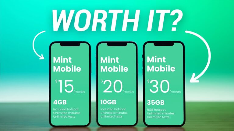 Mint Mobile Plans