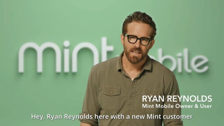 Ryan Reynolds Mint Mobile