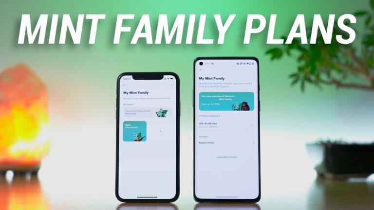 mint mobile family plan